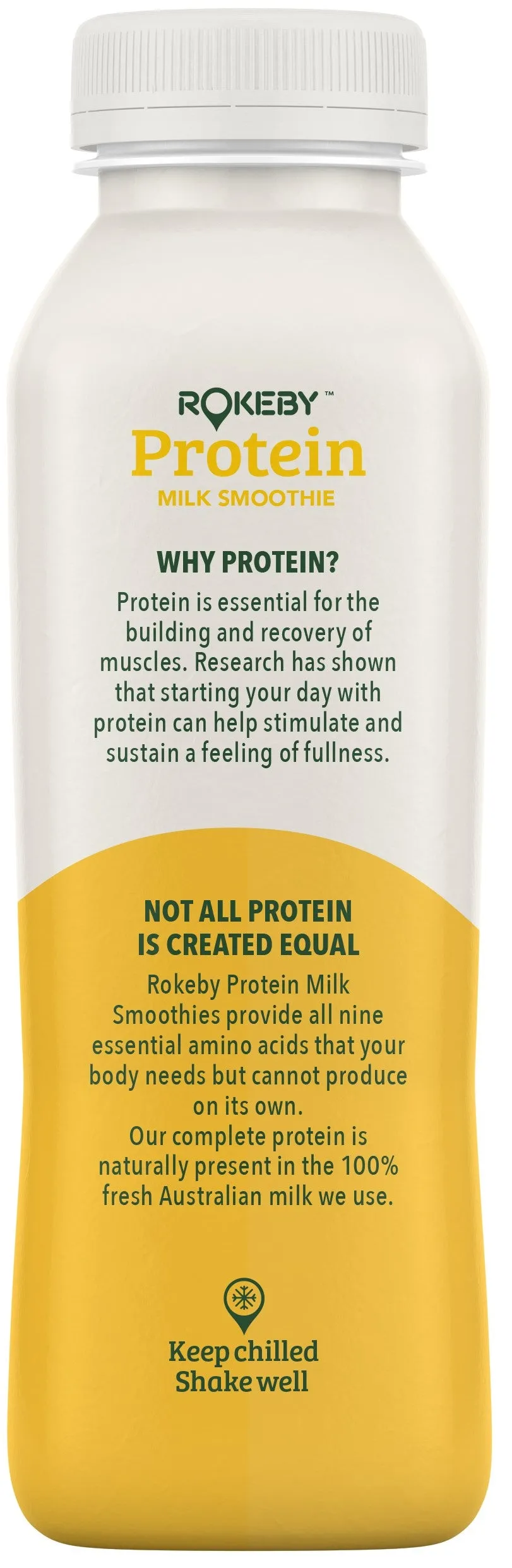 Rokeby  Protein Smoothie Banana Honey   Cinnamon 425ML