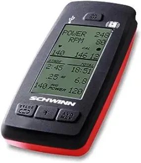 SCHWINN  ECHELON2 CONSOLE, RPM only W/ EXTERNAL WIRING KIT (AC SPORT)