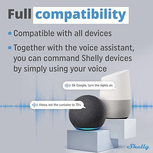 Shelly Smart Security Bundle XL - Bluetooth based - works standalone