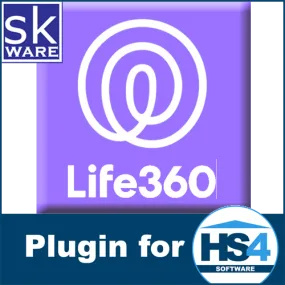 skWare Technologies (shill) Life 360 Software Plugin for HS4