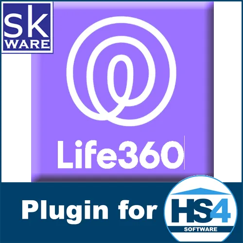 skWare Technologies (shill) Life 360 Software Plugin for HS4