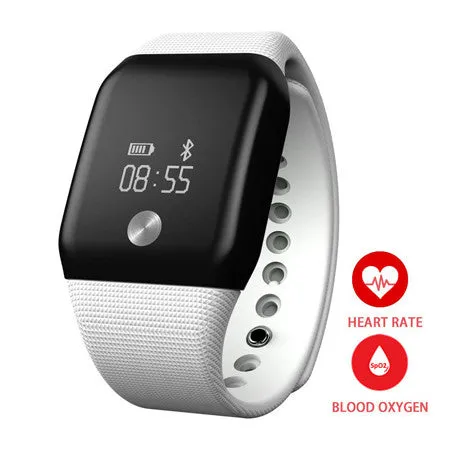 Smart Bracelet Watch Heart Rate Monitor Blood Oxygen Sport Phone Watch Calories Step Counter Watch