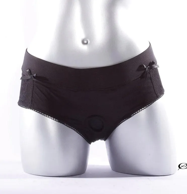 Spareparts Bella Harness - Medium (Black)