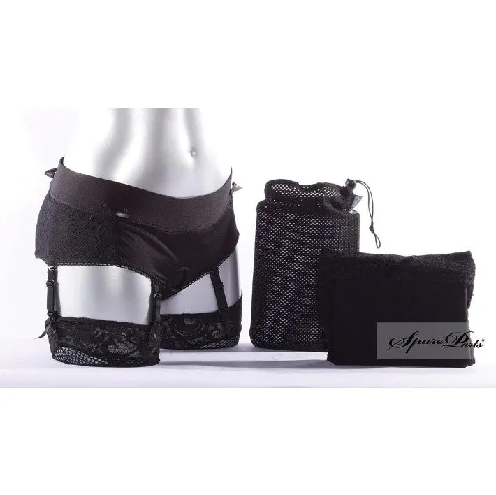 Spareparts Bella Harness - Medium (Black)