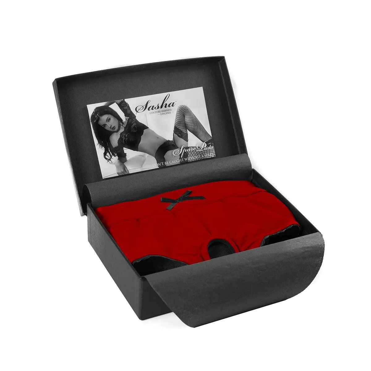 Spareparts Sasha Harness Red and Black