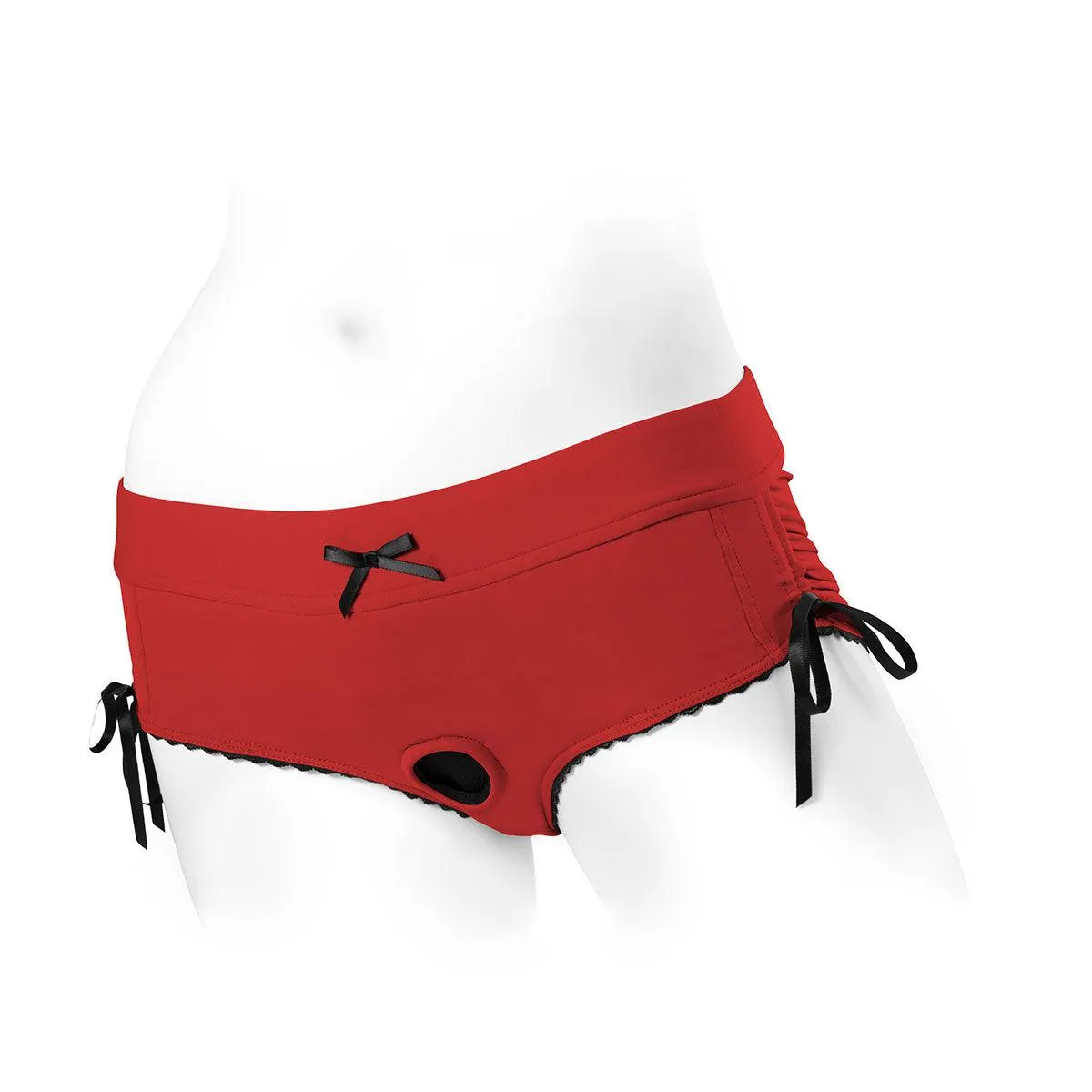 Spareparts Sasha Harness Red and Black