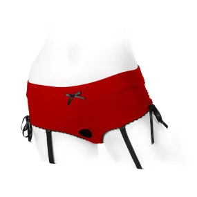 Spareparts Sasha Harness Red and Black