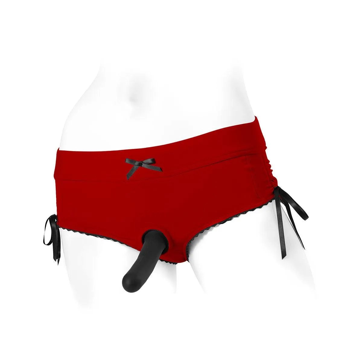 Spareparts Sasha Harness Red and Black