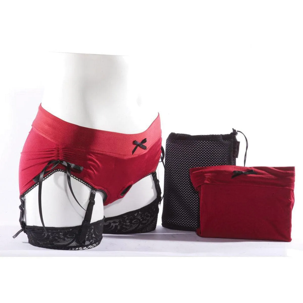 Spareparts Sasha Harness Red and Black