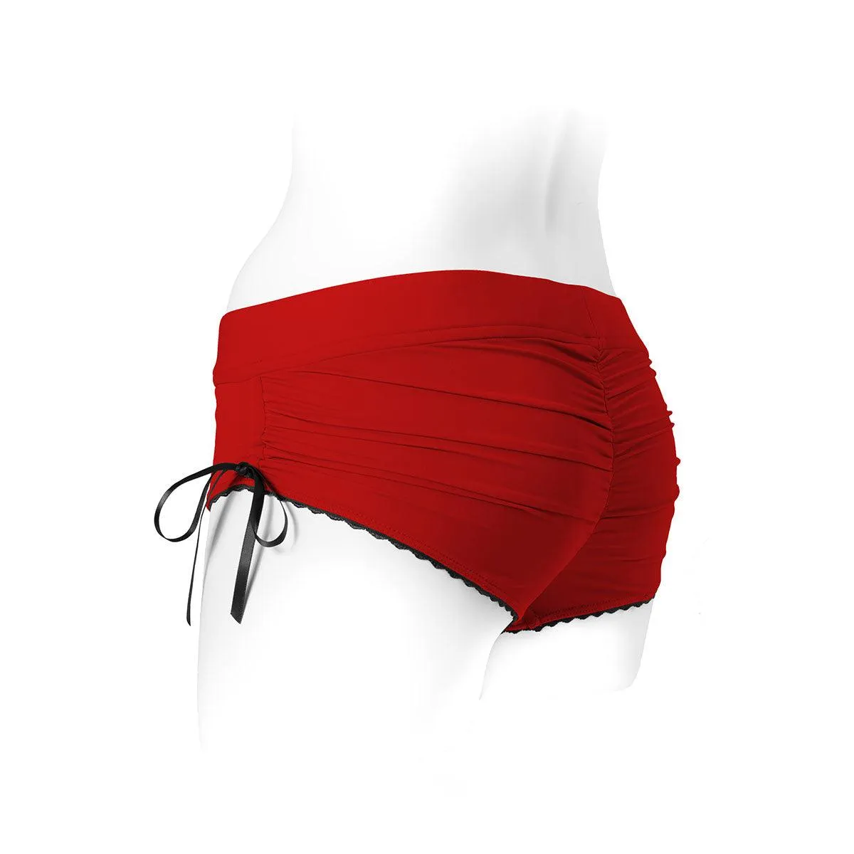 Spareparts Sasha Harness Red and Black