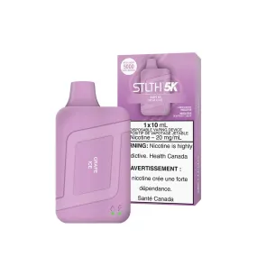 STLTH 5K Grape Ice Disposable Vape