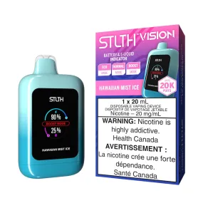 STLTH Vision Hawaiian Mist Ice Disposable Vape