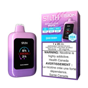 STLTH Vision Quad Berry Disposable Vape
