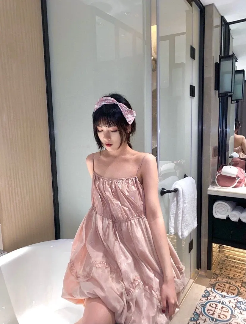 [Sweden warehouse] Escaped Bunny In Peach Flower Garden Dress (designer Arilf)