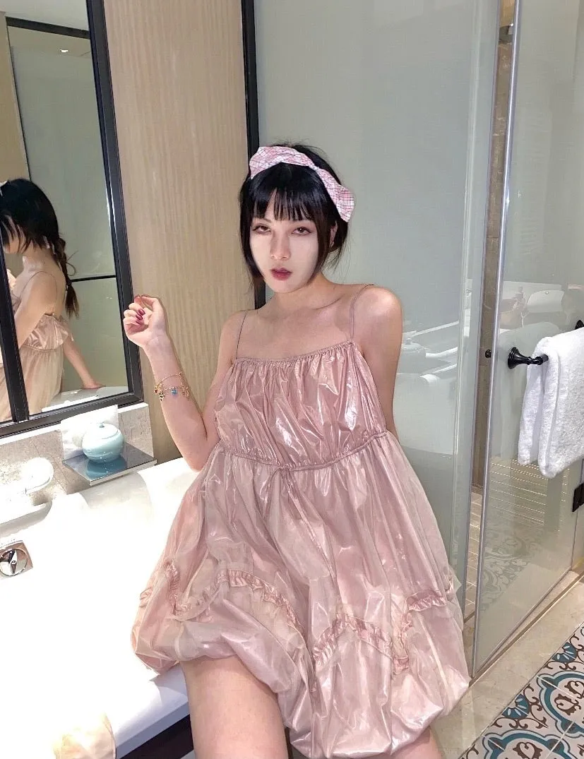 [Sweden warehouse] Escaped Bunny In Peach Flower Garden Dress (designer Arilf)