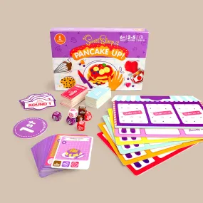 Sweet Slurrp Pancake Up - Fun Family Board Game - (6 Years )