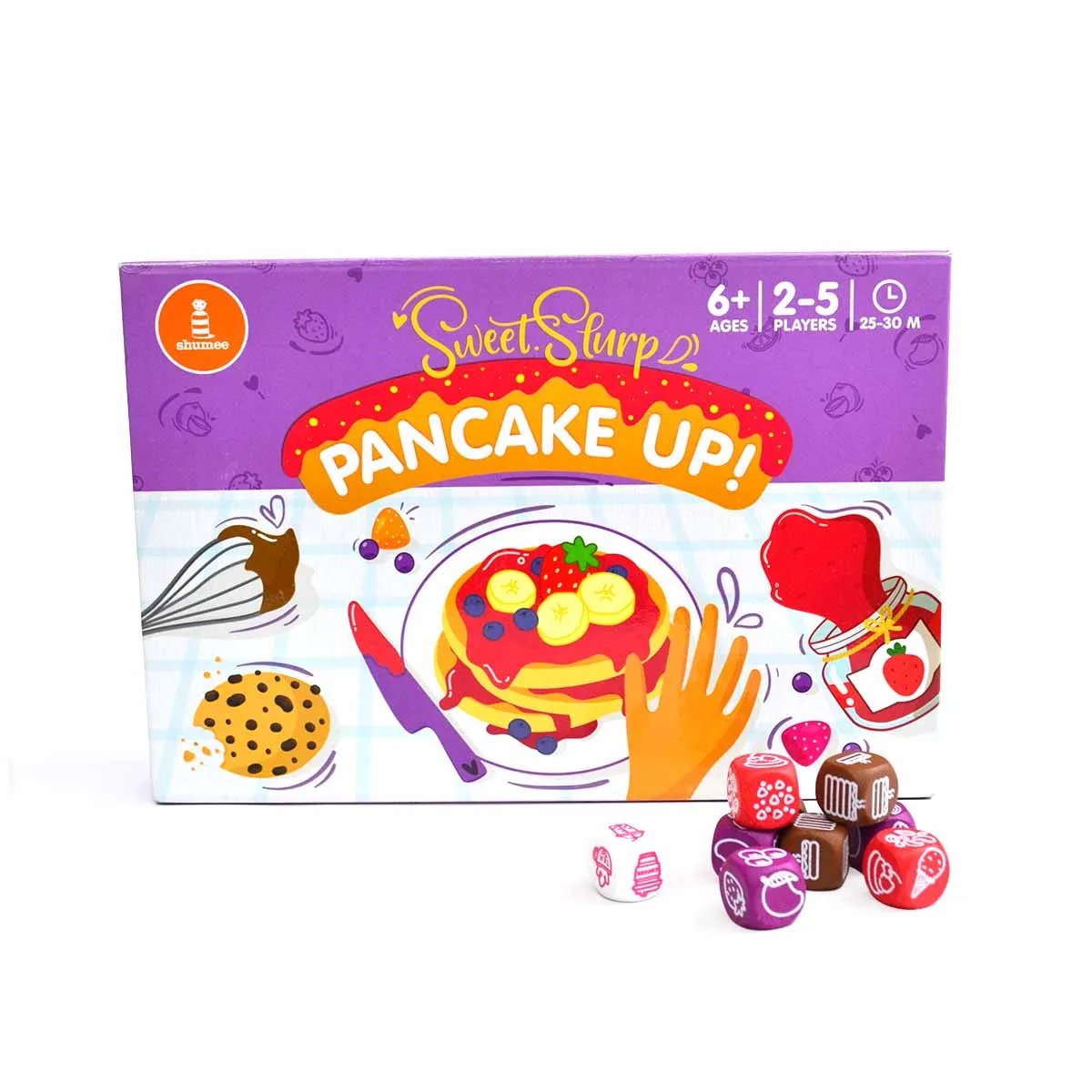 Sweet Slurrp Pancake Up - Fun Family Board Game - (6 Years )