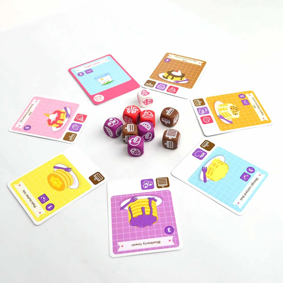 Sweet Slurrp Pancake Up - Fun Family Board Game - (6 Years )