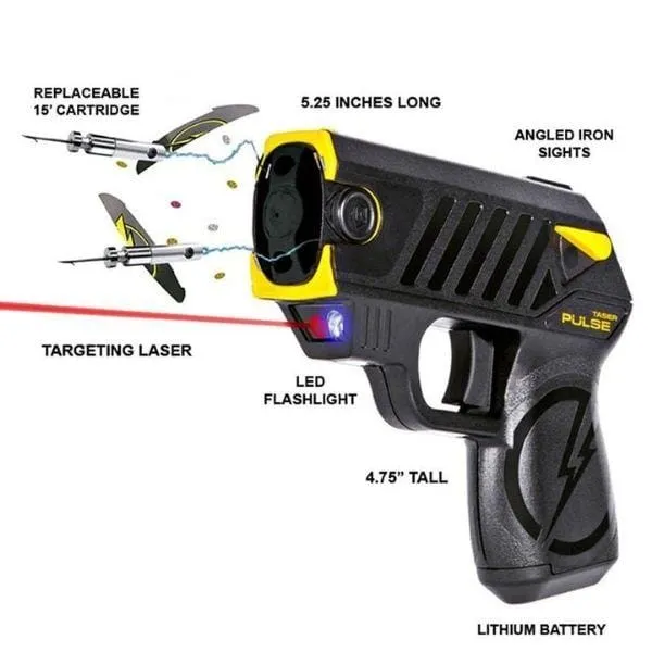 TASER® Pulse  Police Strength Self Defense