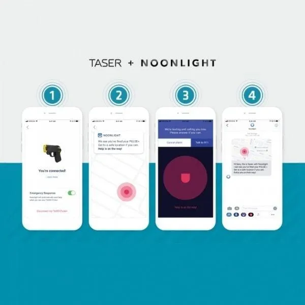 TASER® Pulse  Police Strength Self Defense