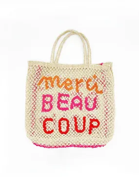 THE JACKSONS JUTE BAG - MERCI BEAUCOUP
