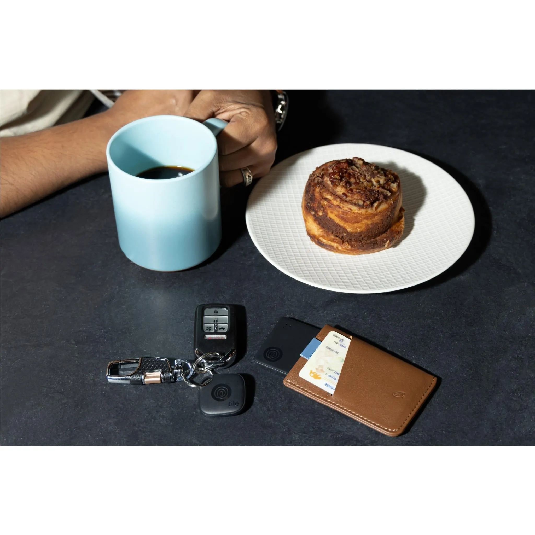Tile Bluetooth Tracker Starter Pack 2 Pack (Black Mate/Slim)