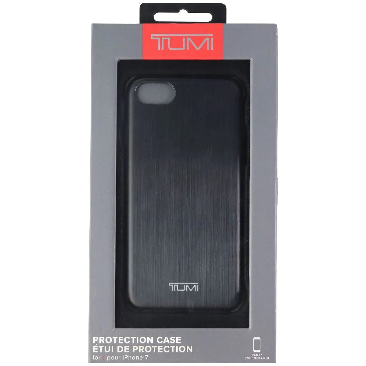 Tumi Protection Series Hard Shell Case for iPhone 7 - Matte Black / Grey