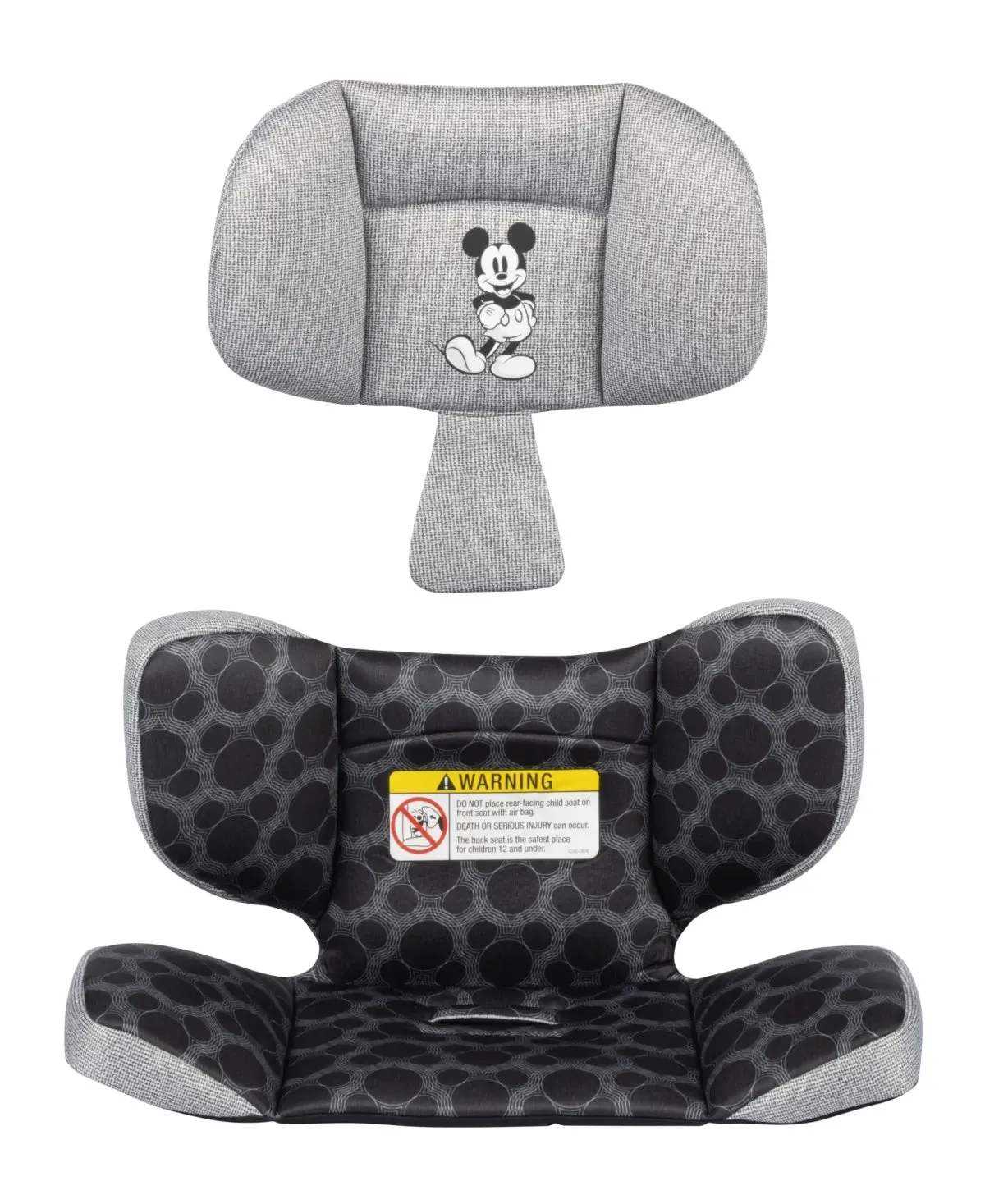 Turn and Go 360 Rotating Convertible Car Seat - Mickey Mouse