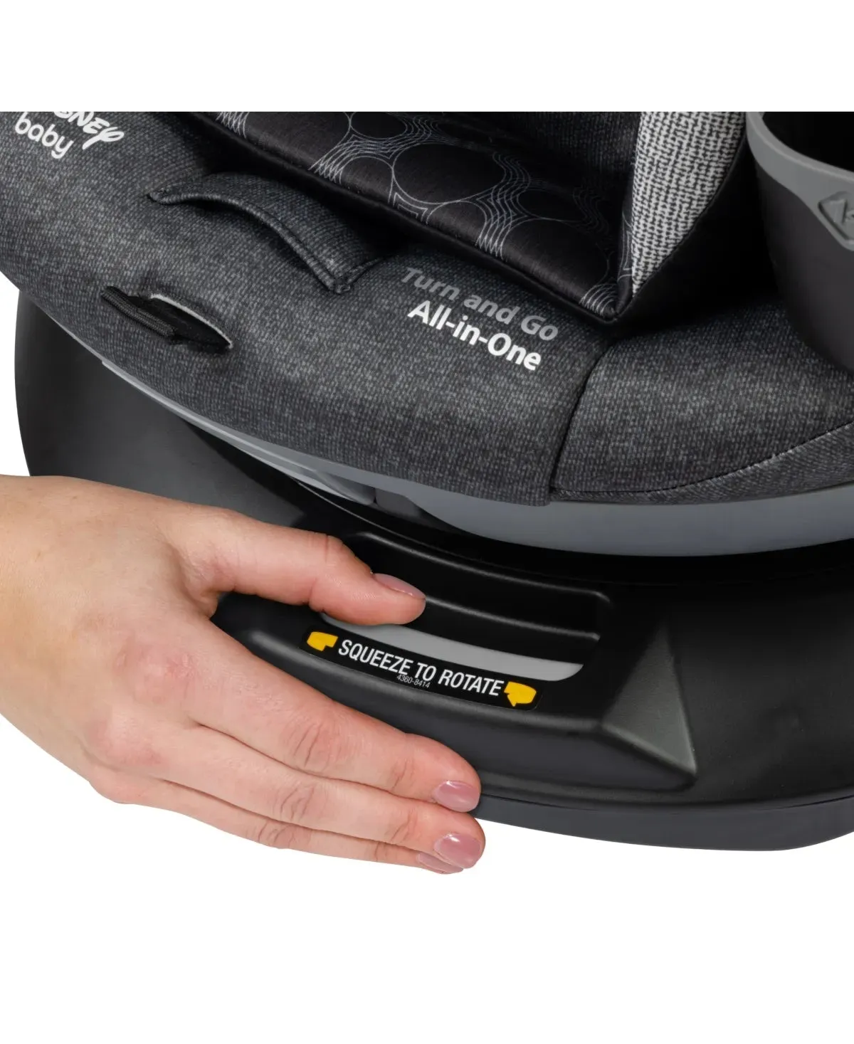 Turn and Go 360 Rotating Convertible Car Seat - Mickey Mouse