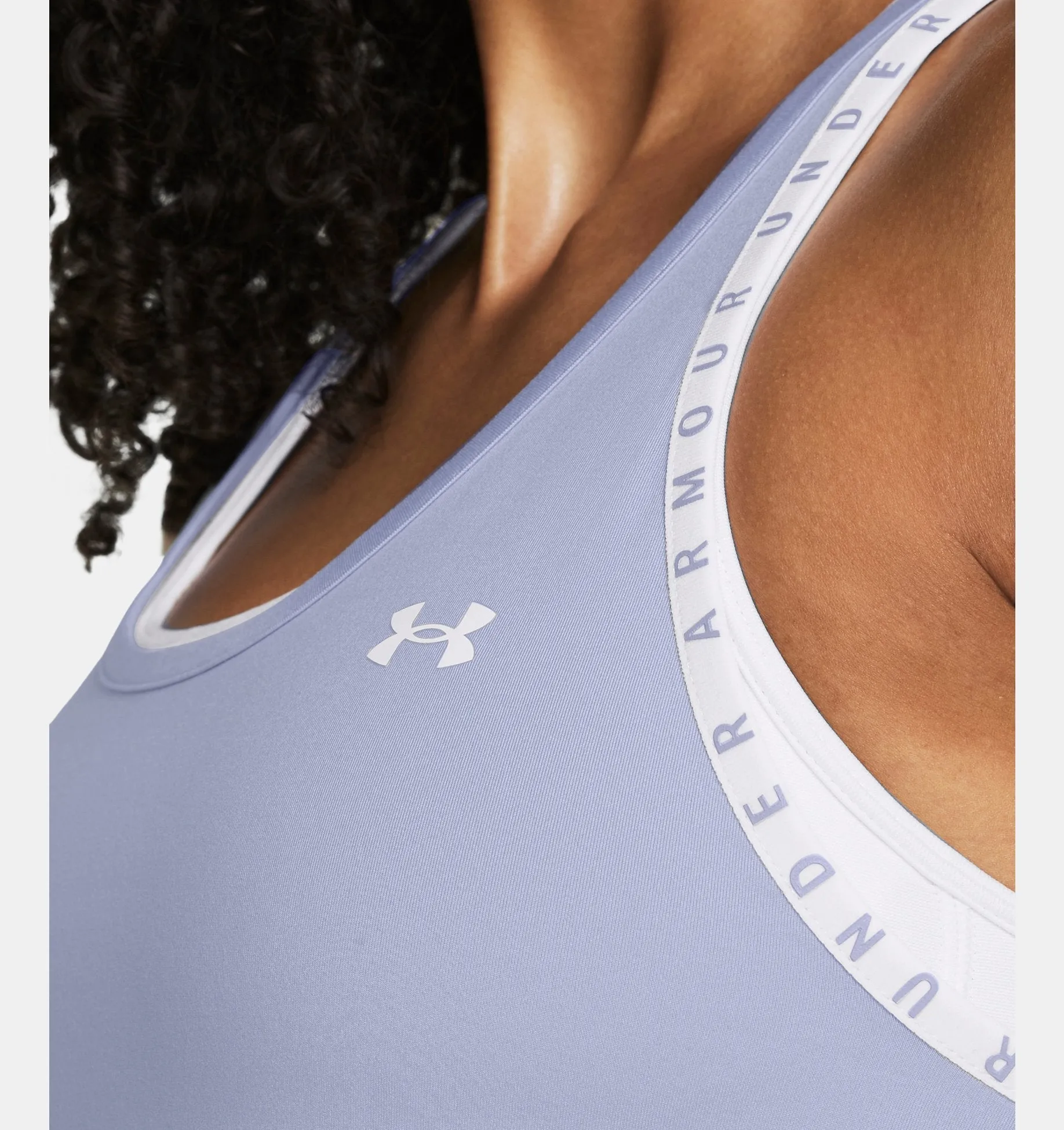 UA Knockout Tank W - Pale Lavender