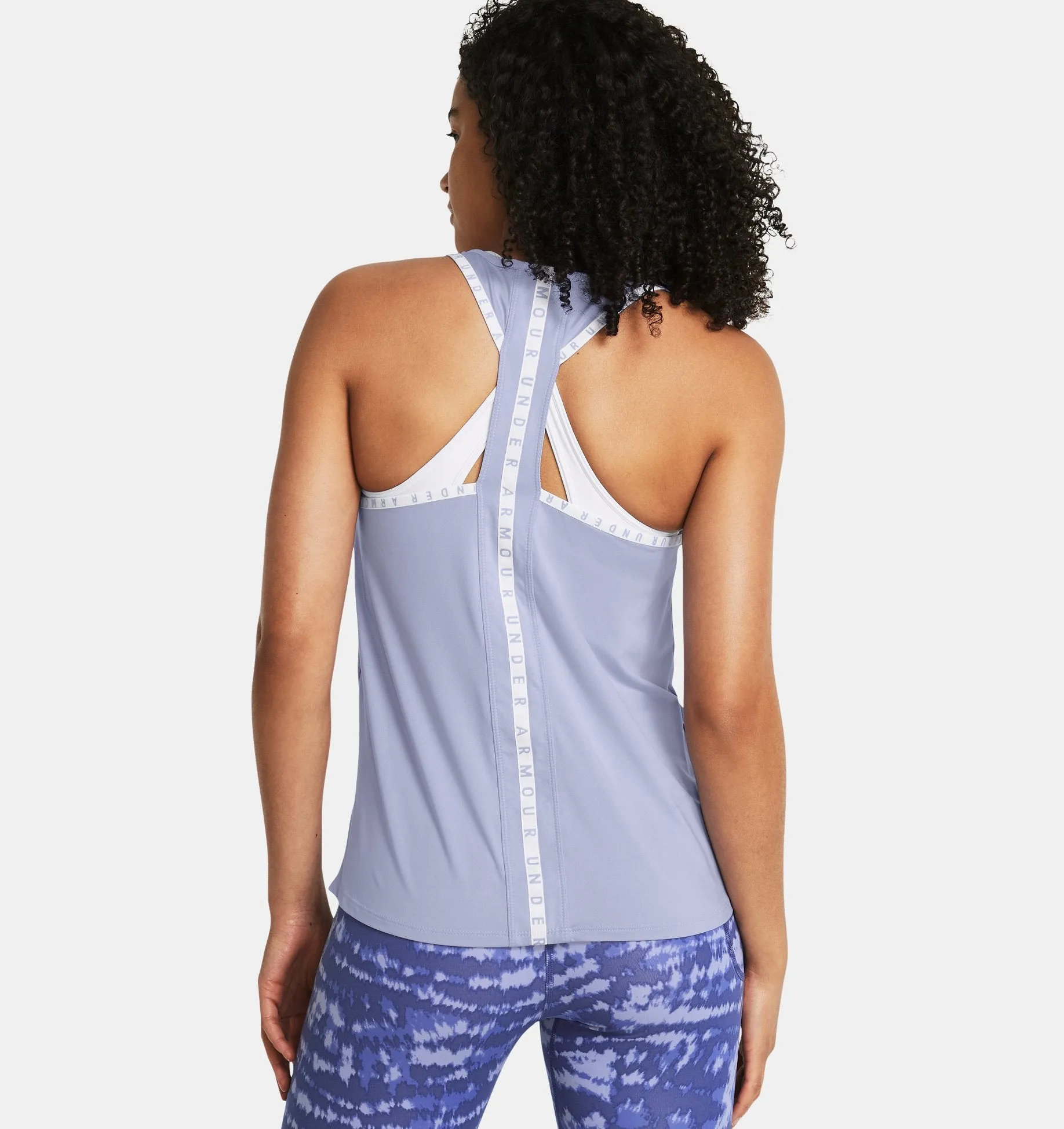 UA Knockout Tank W - Pale Lavender