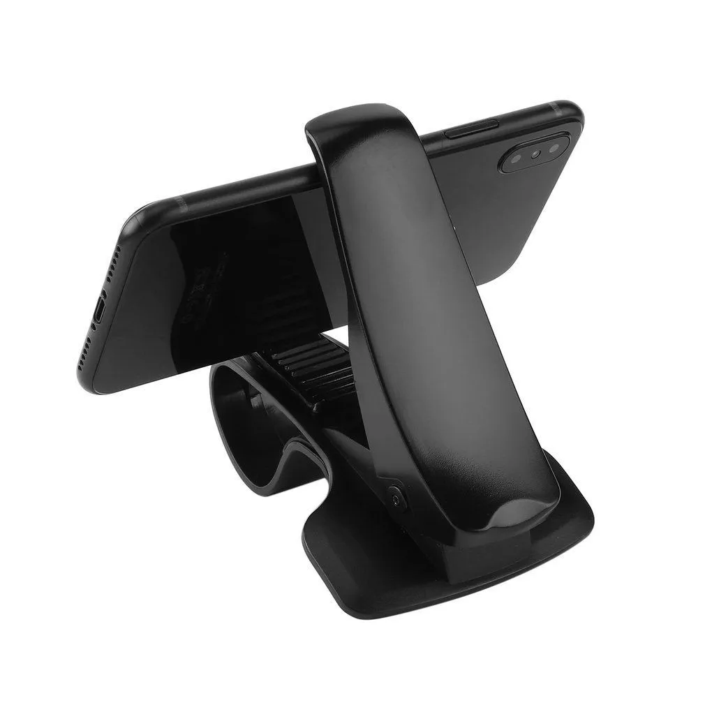 Universal HUD Car Dashboard Mount Clip SmartPhone iPhone GPS Holder