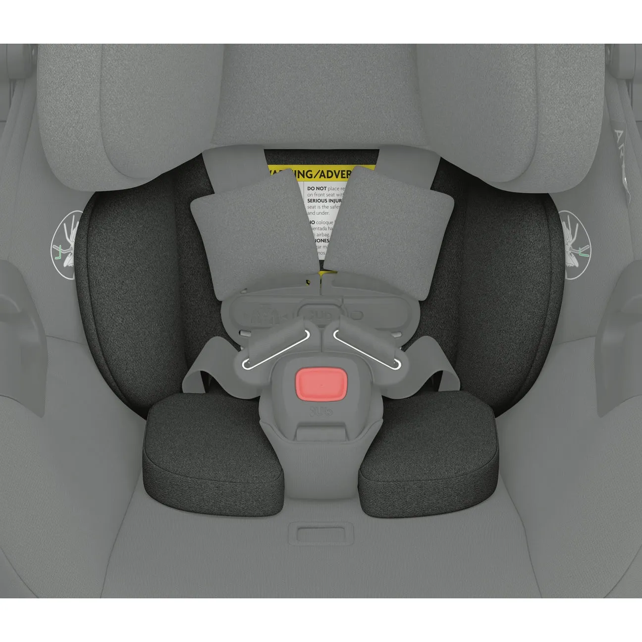 UPPAbaby Aria Lightweight Infant Car Seat - Jake (Charcoal - Black Leather)