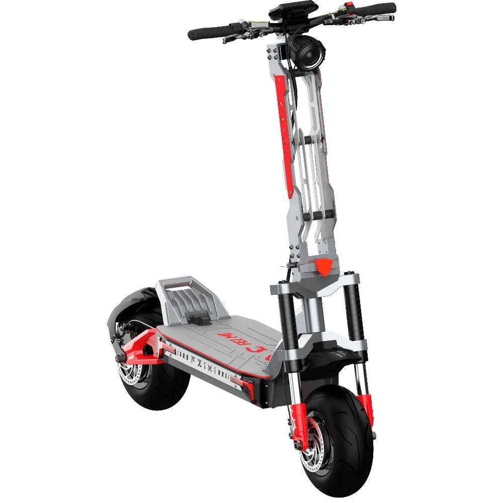 Veloz G5 Electric Scooter 200 Kilos Max Loading 240 Km Range 5000W peak Motor 12 Months Free Service