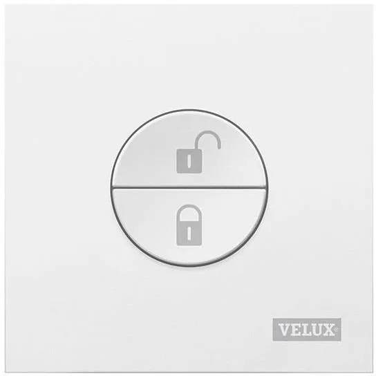 VELUX GGL UK06 207021U White Painted INTEGRA® Electric Window (134 x 118 cm)