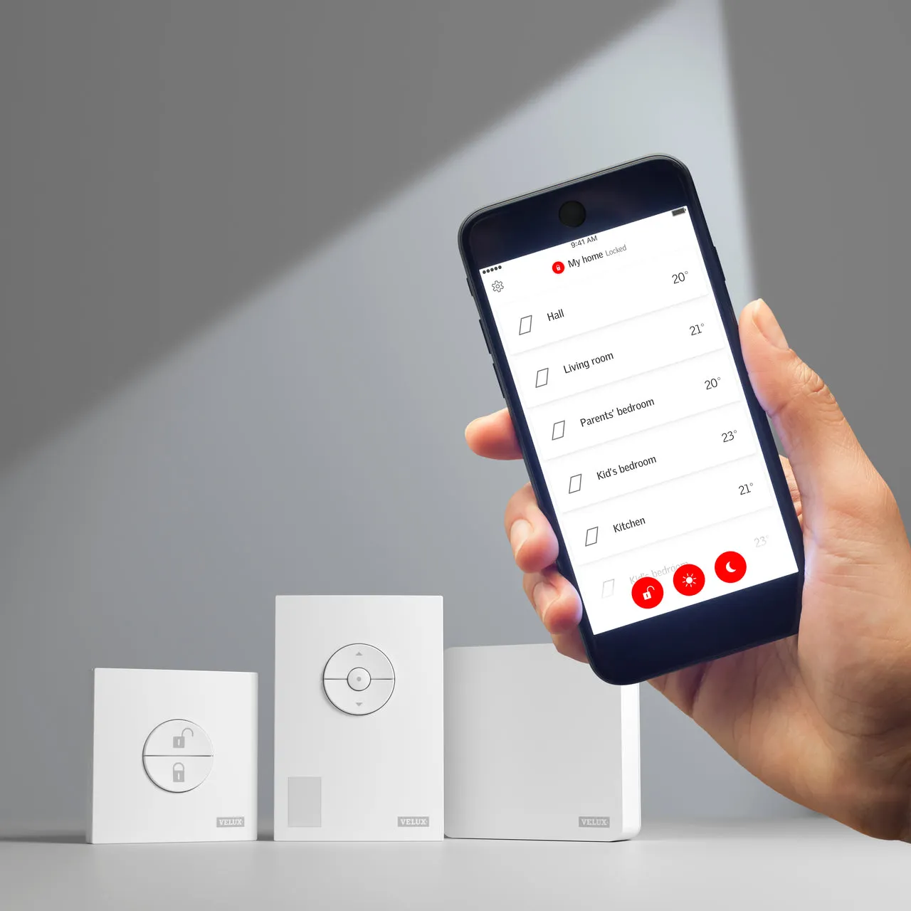 VELUX GGL White Painted Solar Powered INTEGRA® Windows