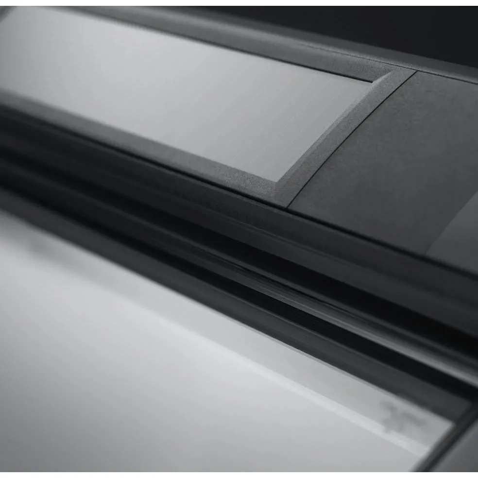 VELUX GGU FK08 006630 Triple Glazed Maintenance Free Polyurethane INTEGRA® SOLAR Window (66 x 140 cm)