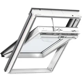 VELUX GGU MK04 006630 Triple Glazed Maintenance Free Polyurethane INTEGRA® SOLAR Window (78 x 98 cm)