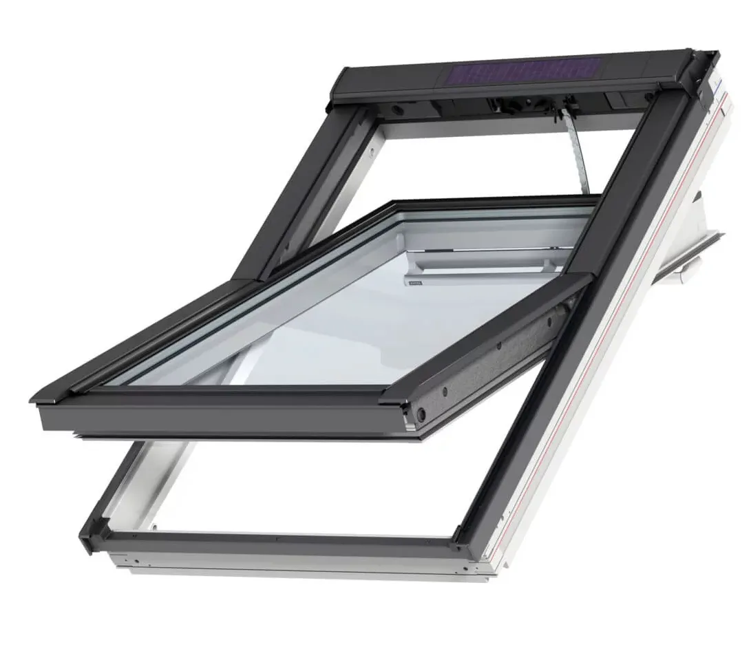 VELUX GGU MK04 006630 Triple Glazed Maintenance Free Polyurethane INTEGRA® SOLAR Window (78 x 98 cm)