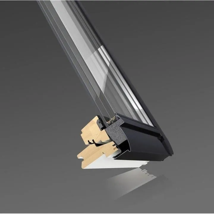 VELUX GGU MK04 006630 Triple Glazed Maintenance Free Polyurethane INTEGRA® SOLAR Window (78 x 98 cm)