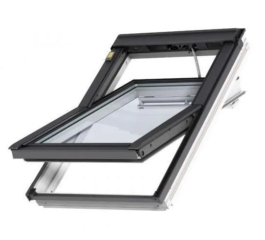 VELUX GGU SK08 006821U Triple Glazed Maintenance Free Polyurethane INTEGRA® Electric Window (114 x 140 cm)