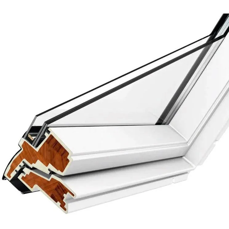 VELUX GGU SK08 006821U Triple Glazed Maintenance Free Polyurethane INTEGRA® Electric Window (114 x 140 cm)