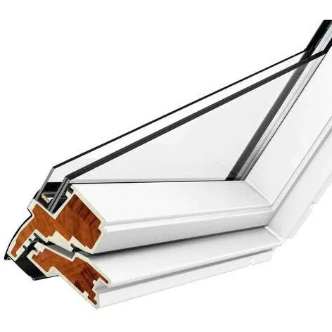 VELUX GGU UK08 007030 Maintenance Free Polyurethane INTEGRA® SOLAR Window (134 x 140 cm)