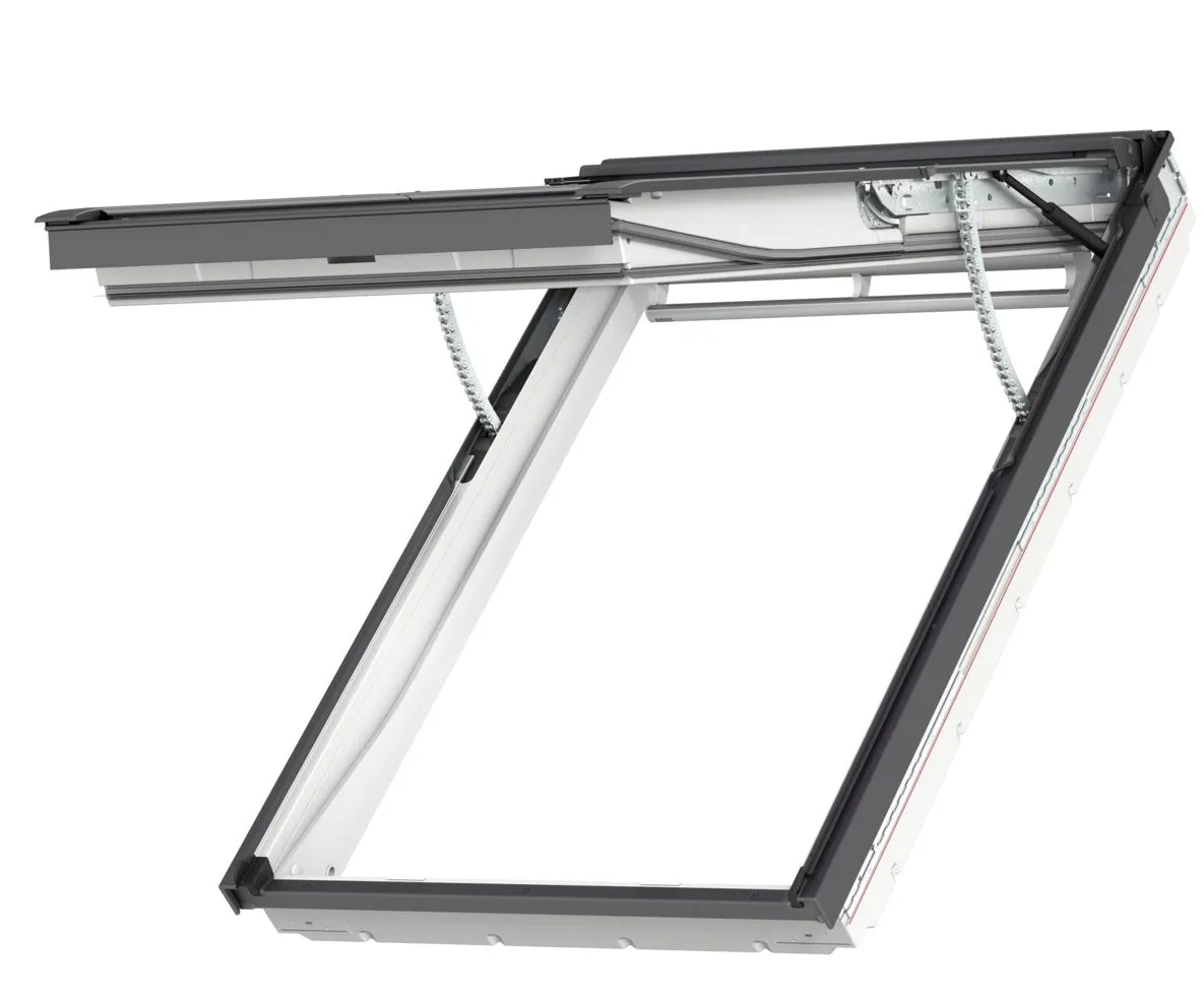 VELUX GPU PK06 007021U Top-Hung INTEGRA® Electric Window (94 x 118 cm)