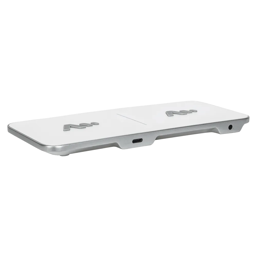 Ventev Dual Wireless Chargepad 15W - White