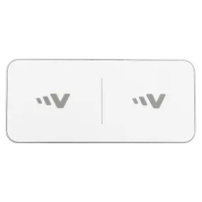 Ventev Dual Wireless Chargepad 15W - White
