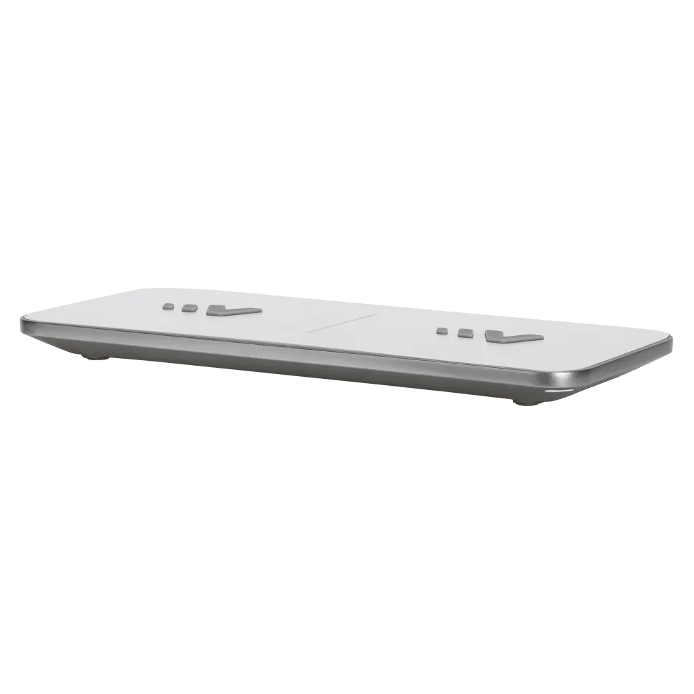 Ventev Dual Wireless Chargepad 15W - White