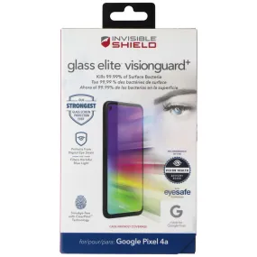 ZAGG InvisibleShield Glass Elite VisionGuard  Protector for Google Pixel 4a