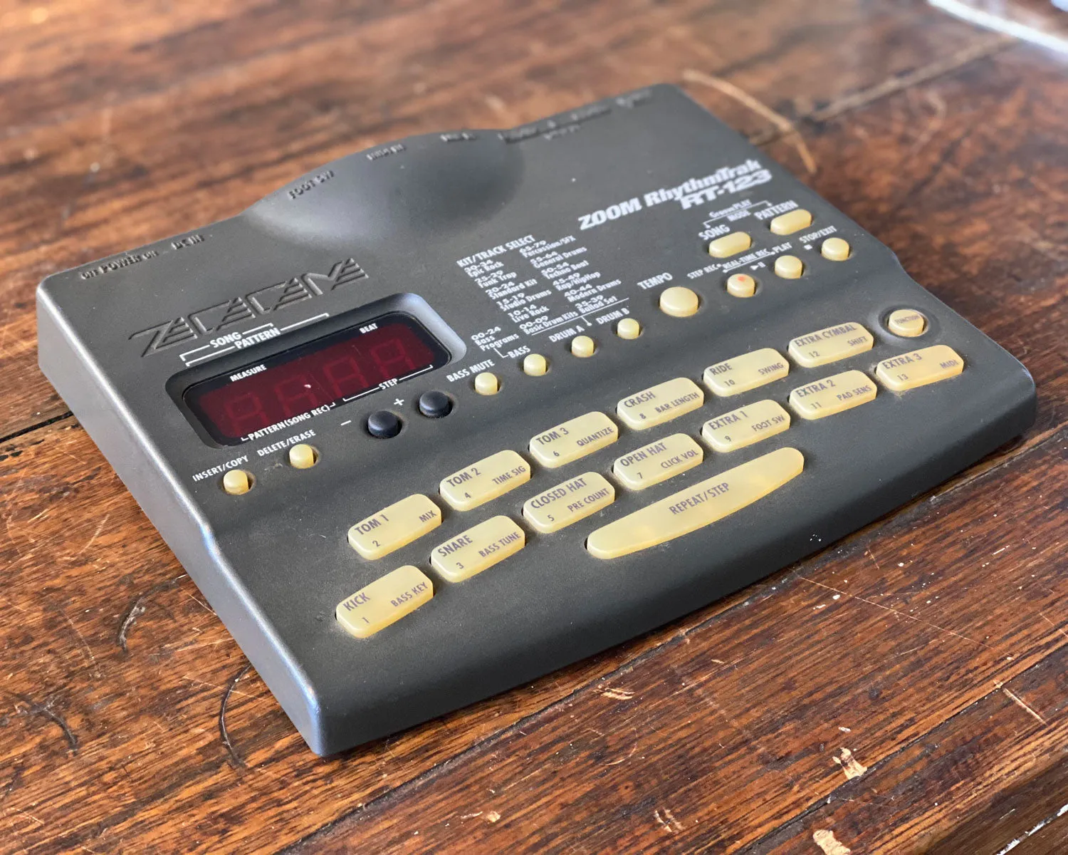 Zoom RhythmTrak RT-123